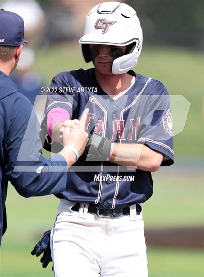 Thumbnail 1 in Legacy vs. Cherokee Trail (CHSAA 5A State 1st Round) photogallery.
