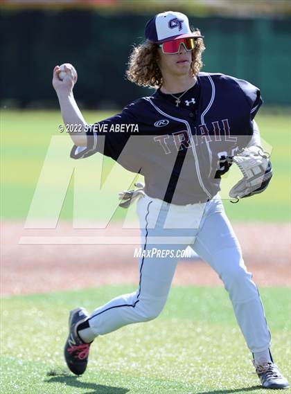 Thumbnail 1 in Legacy vs. Cherokee Trail (CHSAA 5A State 1st Round) photogallery.