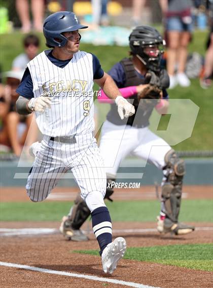Thumbnail 2 in Legacy vs. Cherokee Trail (CHSAA 5A State 1st Round) photogallery.