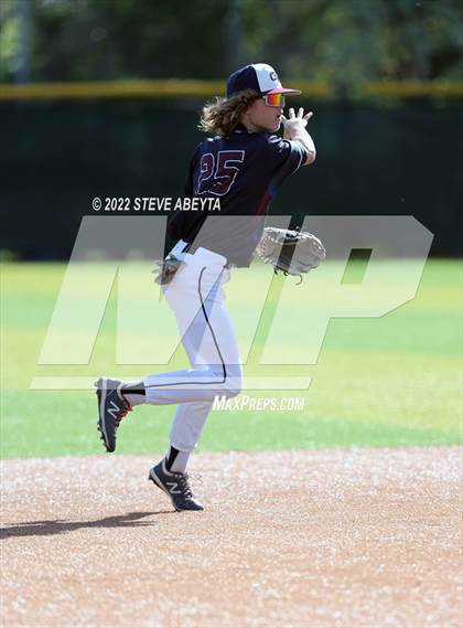 Thumbnail 2 in Legacy vs. Cherokee Trail (CHSAA 5A State 1st Round) photogallery.