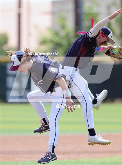 Thumbnail 2 in Legacy vs. Cherokee Trail (CHSAA 5A State 1st Round) photogallery.