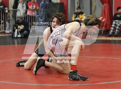 Thumbnail 1 in Paloma Valley vs South Hills & San Marino & Milken  (CIF Southern Section Wrestling Championships) photogallery.