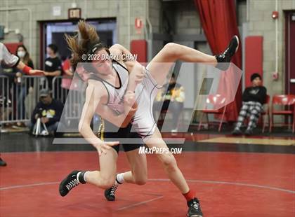 Thumbnail 1 in Paloma Valley vs South Hills & San Marino & Milken  (CIF Southern Section Wrestling Championships) photogallery.