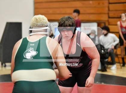 Thumbnail 3 in Paloma Valley vs South Hills & San Marino & Milken  (CIF Southern Section Wrestling Championships) photogallery.