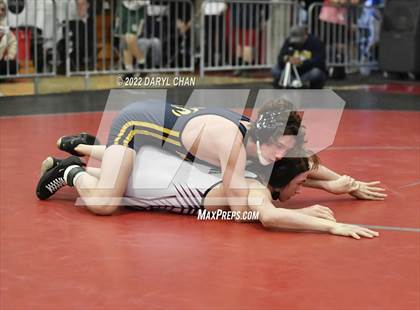 Thumbnail 2 in Paloma Valley vs South Hills & San Marino & Milken  (CIF Southern Section Wrestling Championships) photogallery.