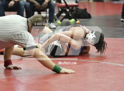 Thumbnail 1 in Paloma Valley vs South Hills & San Marino & Milken  (CIF Southern Section Wrestling Championships) photogallery.