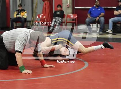 Thumbnail 3 in Paloma Valley vs South Hills & San Marino & Milken  (CIF Southern Section Wrestling Championships) photogallery.