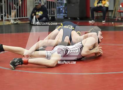 Thumbnail 1 in Paloma Valley vs South Hills & San Marino & Milken  (CIF Southern Section Wrestling Championships) photogallery.
