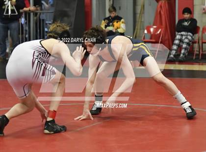 Thumbnail 2 in Paloma Valley vs South Hills & San Marino & Milken  (CIF Southern Section Wrestling Championships) photogallery.