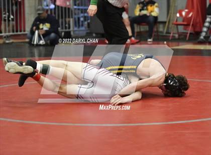Thumbnail 3 in Paloma Valley vs South Hills & San Marino & Milken  (CIF Southern Section Wrestling Championships) photogallery.
