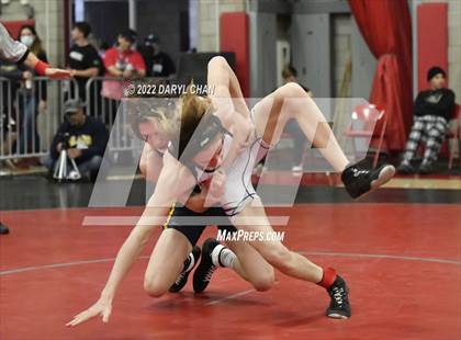 Thumbnail 2 in Paloma Valley vs South Hills & San Marino & Milken  (CIF Southern Section Wrestling Championships) photogallery.