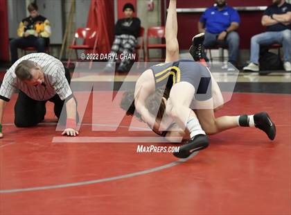 Thumbnail 3 in Paloma Valley vs South Hills & San Marino & Milken  (CIF Southern Section Wrestling Championships) photogallery.