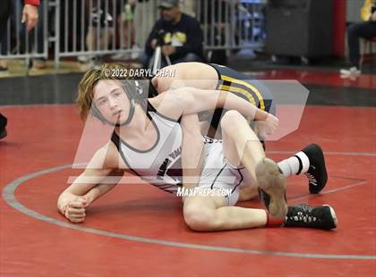 Thumbnail 1 in Paloma Valley vs South Hills & San Marino & Milken  (CIF Southern Section Wrestling Championships) photogallery.