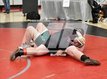 Thumbnail 3 in Paloma Valley vs South Hills & San Marino & Milken  (CIF Southern Section Wrestling Championships) photogallery.
