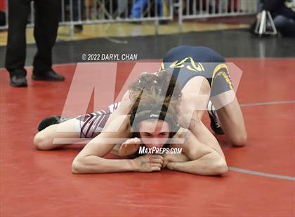 Thumbnail 1 in Paloma Valley vs South Hills & San Marino & Milken  (CIF Southern Section Wrestling Championships) photogallery.