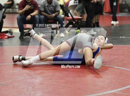 Thumbnail 2 in Paloma Valley vs South Hills & San Marino & Milken  (CIF Southern Section Wrestling Championships) photogallery.