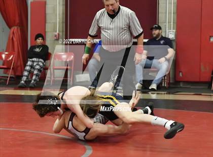 Thumbnail 1 in Paloma Valley vs South Hills & San Marino & Milken  (CIF Southern Section Wrestling Championships) photogallery.