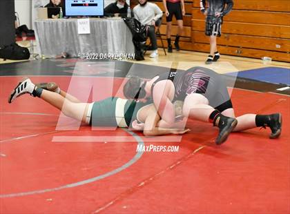 Thumbnail 2 in Paloma Valley vs South Hills & San Marino & Milken  (CIF Southern Section Wrestling Championships) photogallery.