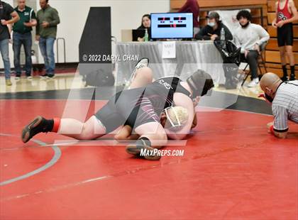 Thumbnail 2 in Paloma Valley vs South Hills & San Marino & Milken  (CIF Southern Section Wrestling Championships) photogallery.