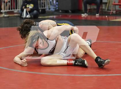 Thumbnail 3 in Paloma Valley vs South Hills & San Marino & Milken  (CIF Southern Section Wrestling Championships) photogallery.