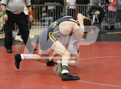 Thumbnail 2 in Paloma Valley vs South Hills & San Marino & Milken  (CIF Southern Section Wrestling Championships) photogallery.