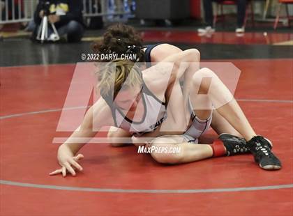 Thumbnail 1 in Paloma Valley vs South Hills & San Marino & Milken  (CIF Southern Section Wrestling Championships) photogallery.