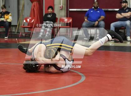 Thumbnail 2 in Paloma Valley vs South Hills & San Marino & Milken  (CIF Southern Section Wrestling Championships) photogallery.