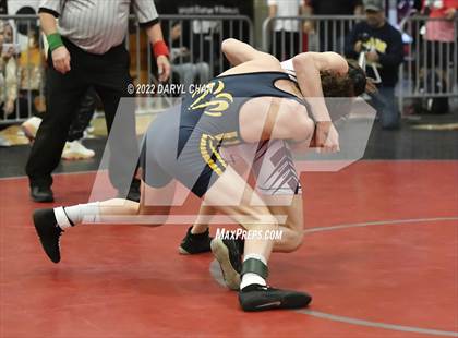 Thumbnail 1 in Paloma Valley vs South Hills & San Marino & Milken  (CIF Southern Section Wrestling Championships) photogallery.