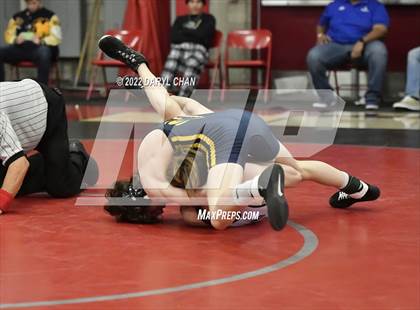 Thumbnail 1 in Paloma Valley vs South Hills & San Marino & Milken  (CIF Southern Section Wrestling Championships) photogallery.