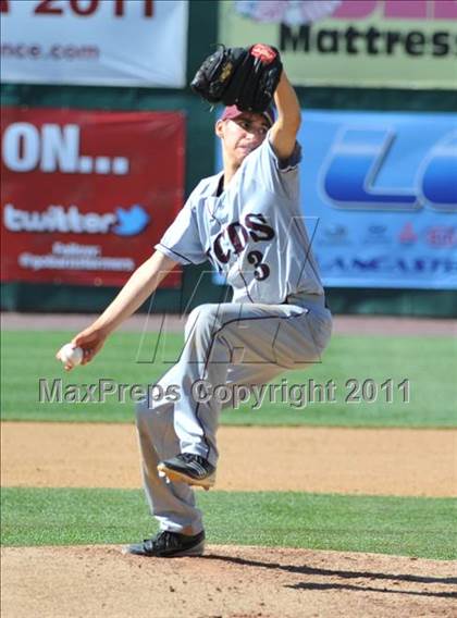 Thumbnail 3 in Lancaster Country Day vs Reading Central Catholic (Class A District 3 Championships) photogallery.