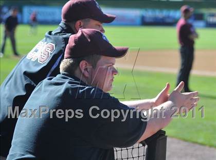 Thumbnail 2 in Lancaster Country Day vs Reading Central Catholic (Class A District 3 Championships) photogallery.