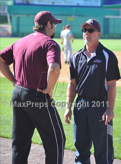 Thumbnail 2 in Lancaster Country Day vs Reading Central Catholic (Class A District 3 Championships) photogallery.
