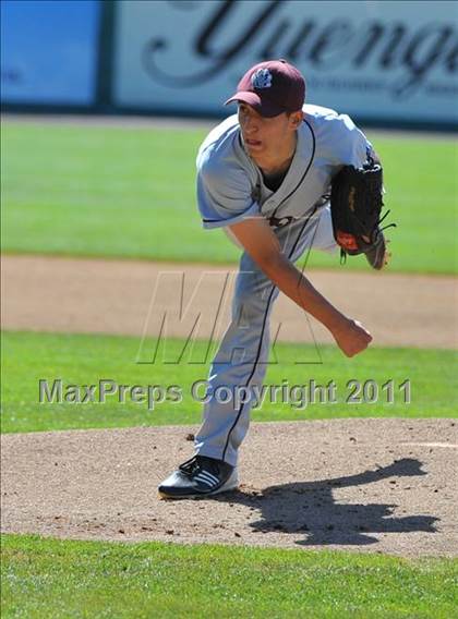 Thumbnail 3 in Lancaster Country Day vs Reading Central Catholic (Class A District 3 Championships) photogallery.