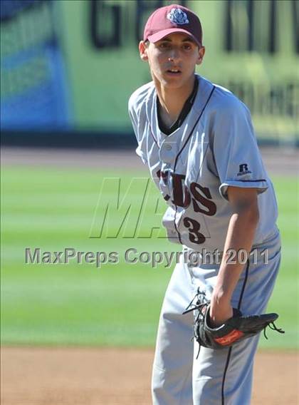Thumbnail 2 in Lancaster Country Day vs Reading Central Catholic (Class A District 3 Championships) photogallery.