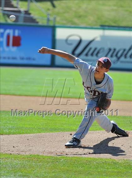 Thumbnail 3 in Lancaster Country Day vs Reading Central Catholic (Class A District 3 Championships) photogallery.