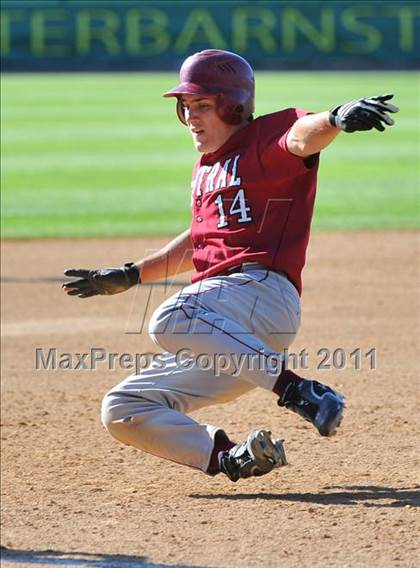 Thumbnail 2 in Lancaster Country Day vs Reading Central Catholic (Class A District 3 Championships) photogallery.