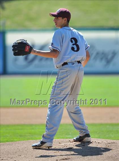 Thumbnail 2 in Lancaster Country Day vs Reading Central Catholic (Class A District 3 Championships) photogallery.