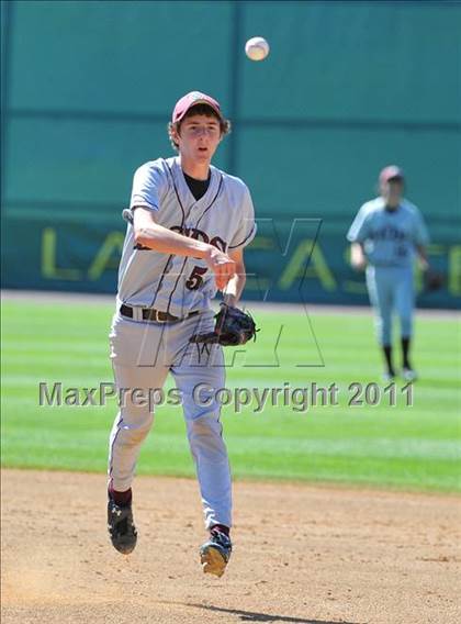 Thumbnail 1 in Lancaster Country Day vs Reading Central Catholic (Class A District 3 Championships) photogallery.