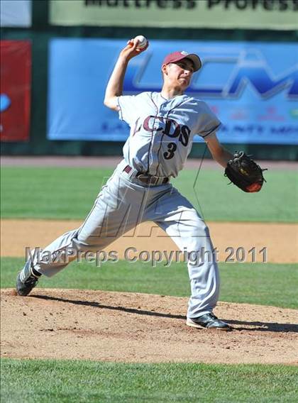 Thumbnail 3 in Lancaster Country Day vs Reading Central Catholic (Class A District 3 Championships) photogallery.