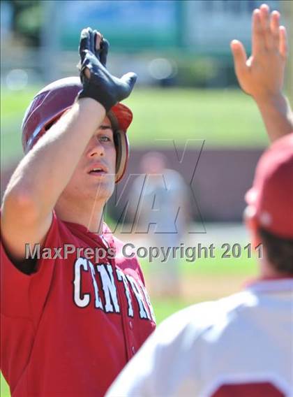 Thumbnail 3 in Lancaster Country Day vs Reading Central Catholic (Class A District 3 Championships) photogallery.