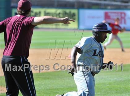 Thumbnail 2 in Lancaster Country Day vs Reading Central Catholic (Class A District 3 Championships) photogallery.
