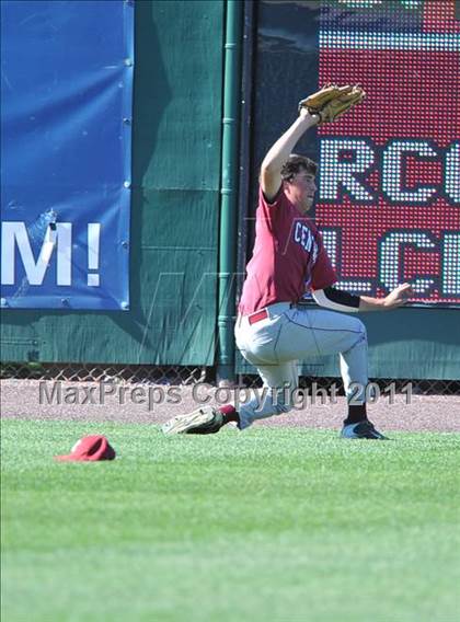Thumbnail 3 in Lancaster Country Day vs Reading Central Catholic (Class A District 3 Championships) photogallery.