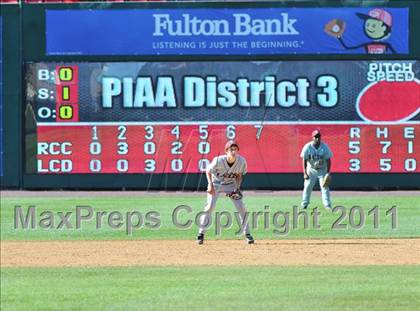 Thumbnail 3 in Lancaster Country Day vs Reading Central Catholic (Class A District 3 Championships) photogallery.