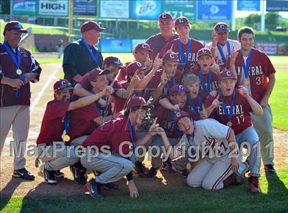 Thumbnail 3 in Lancaster Country Day vs Reading Central Catholic (Class A District 3 Championships) photogallery.