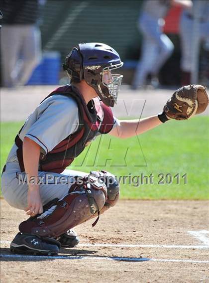 Thumbnail 3 in Lancaster Country Day vs Reading Central Catholic (Class A District 3 Championships) photogallery.