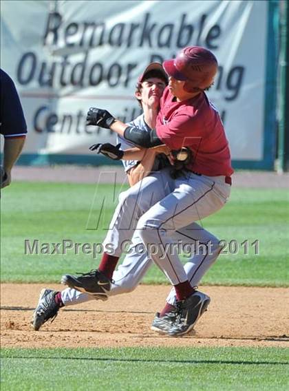 Thumbnail 2 in Lancaster Country Day vs Reading Central Catholic (Class A District 3 Championships) photogallery.