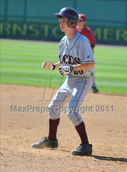Thumbnail 1 in Lancaster Country Day vs Reading Central Catholic (Class A District 3 Championships) photogallery.