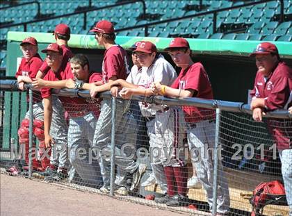 Thumbnail 1 in Lancaster Country Day vs Reading Central Catholic (Class A District 3 Championships) photogallery.