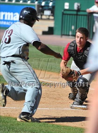 Thumbnail 2 in Lancaster Country Day vs Reading Central Catholic (Class A District 3 Championships) photogallery.