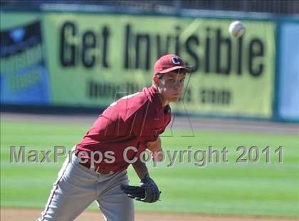 Thumbnail 1 in Lancaster Country Day vs Reading Central Catholic (Class A District 3 Championships) photogallery.